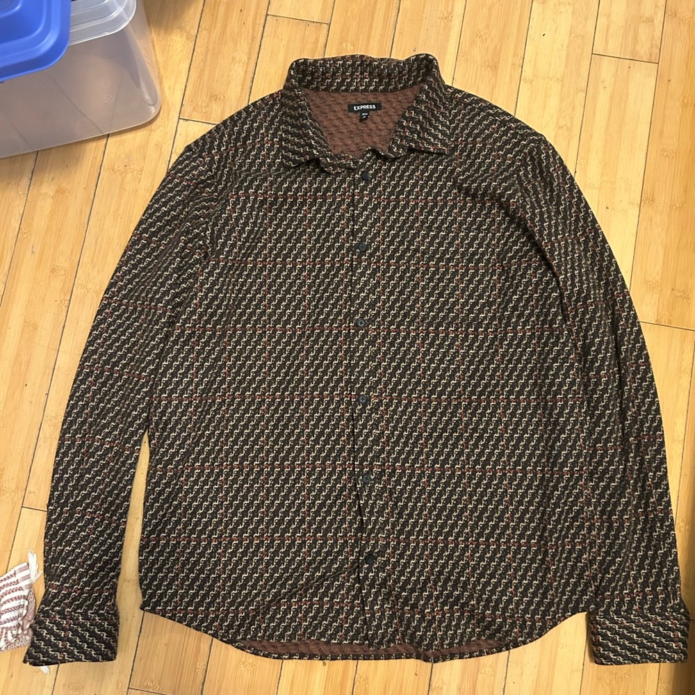 Men’s express top